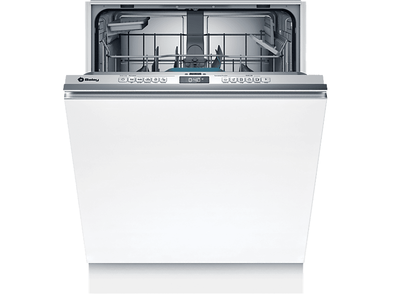 Balay 3VF5030DP 13 servicios 5 programas 59.8 cm Rack Matic Info Light Inox