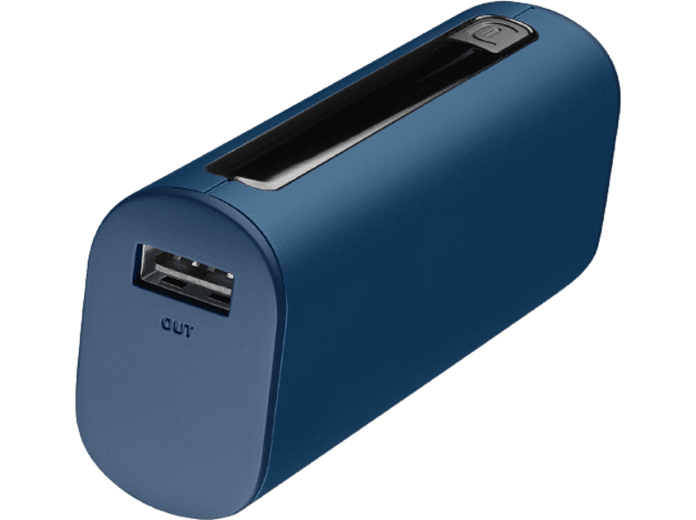 Cellular Line PBNEWTANK5000B 12 W 5000 mAh Universal USB - C Tamaño mini Azul