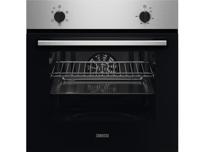 Zanussi ZOHNC0X2 58 l Independiente Limpieza por vapor 60 cm Inox Antihuellas