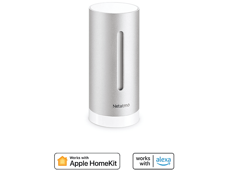 Netatmo NIM01-WW Módulo adicional Interior Domótica Plata