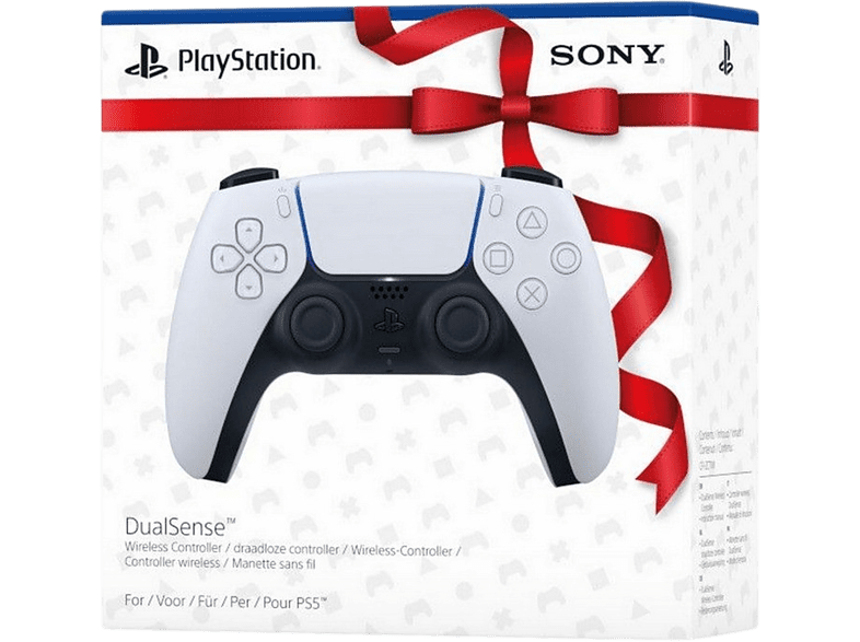 Sony DualSense™ White (Caja de Regalo) Wireless Controller Blanco