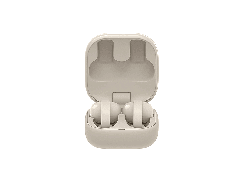Sony LinkBuds Clip Estilo abierto 3 modos de escucha IPX4 Llamadas nítidas 37 horas IA Táctil iOS/Android Beige