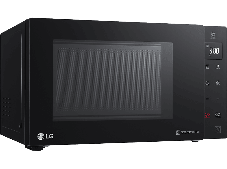 LG MH6535GIB 1000W 5 niveles Display LED 25 l Negro