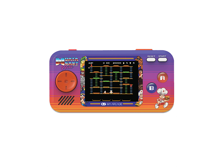 Myarcade Pocket Player Data East + 300 juegos Multicolor