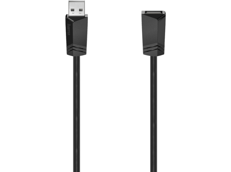 Hama 00200620 De USB-A a USB-A 480 MBit/s 3 m Negro