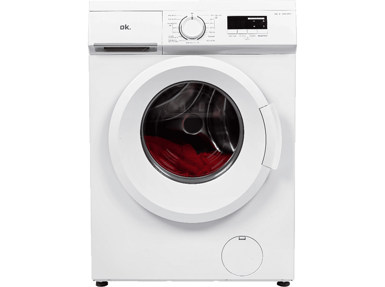 ok. OWM 6143 D 6 kg 1000 rpm 15 Programas Blanco