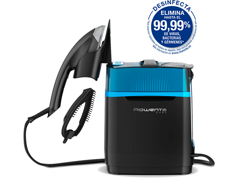 Rowenta Cube UR2020D1 2170 W 5.8 bar 1.1 l 200 g/min Negro