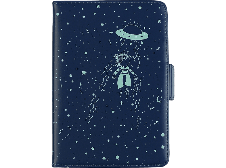 La Volátil Ovni Para eBook de 6 Tipo libro Azul