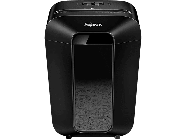 Fellowes LX70 Seguridad P-4 Partículas de 4x40mm Hasta 11 hojas a la vez Negro
