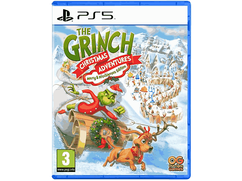 Christmas Adventures: PS5 The Grinch