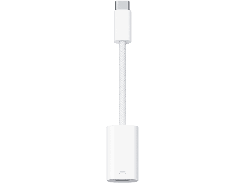 APPLE Adaptador USB-C a Lightning Blanco