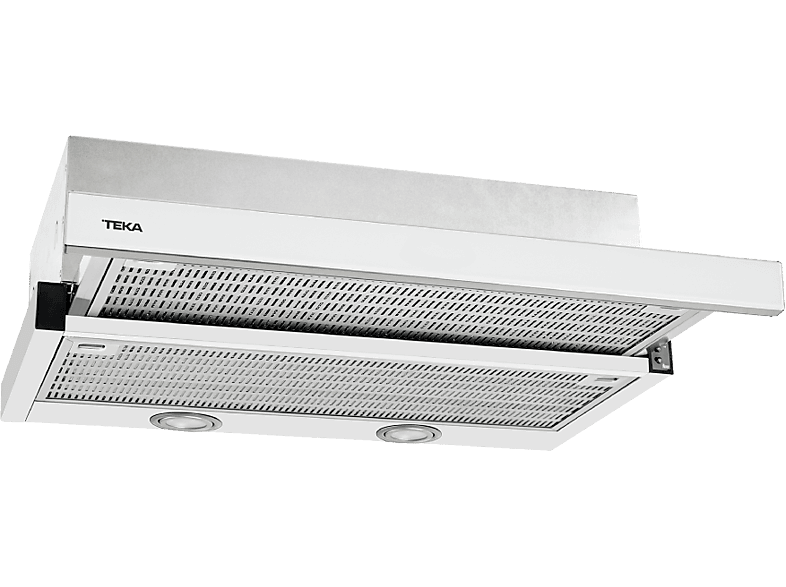 Teka CNL 6400.2 2+1 velocidades 370 m³/h Stop Programable 60 cm Blanco