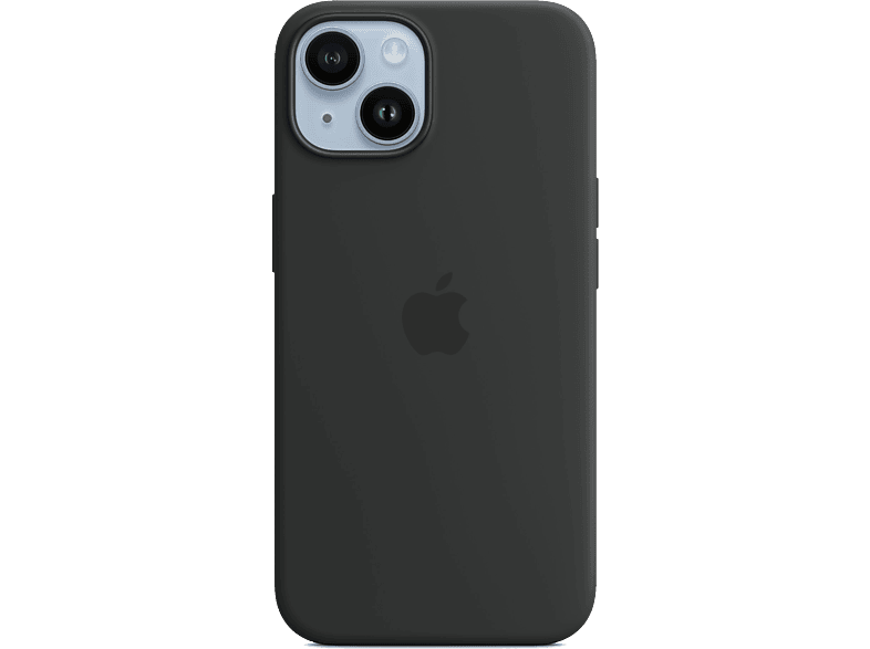 Apple Funda de Silicona Medianoche con MagSafe para el iPhone 14