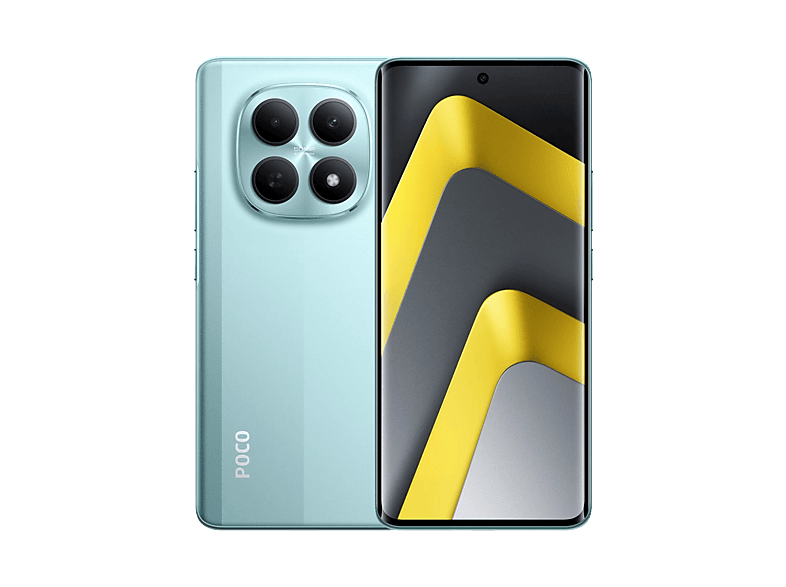 Pocophone POCO M8 5G Verde 256 GB 8 GB RAM 6.77 AMOLED Qualcomm Snapdragon® 6 Gen 3 Mobile Platform 5520 mAh