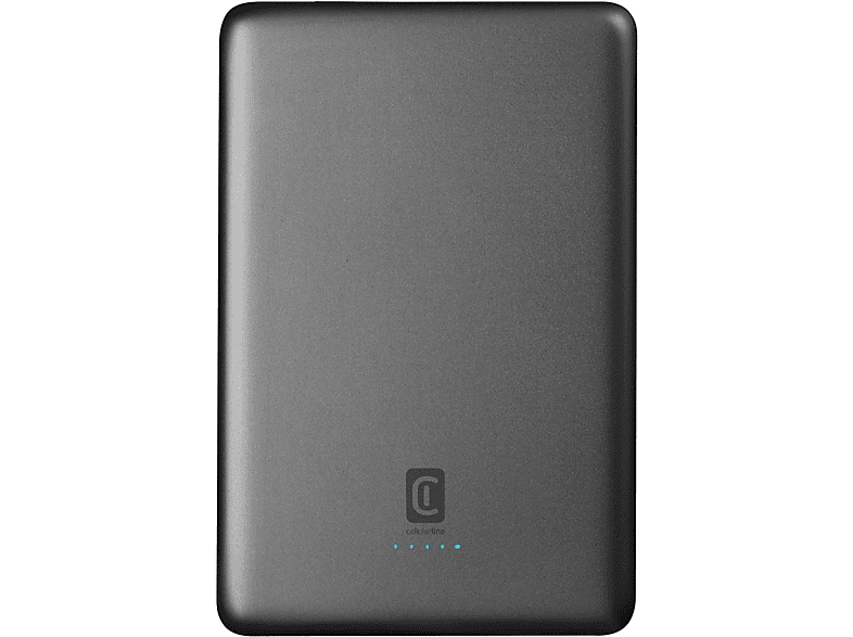 CellularLine MAG LITE 10000 mAh 7.5W Inalámbrico y magnético Compatible con MagSafe Gris