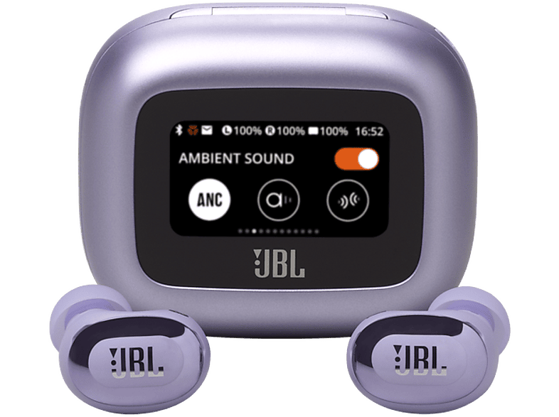 JBL Live Buds 3 40 h Autonomía Conexión Multipunto IP55 Purple