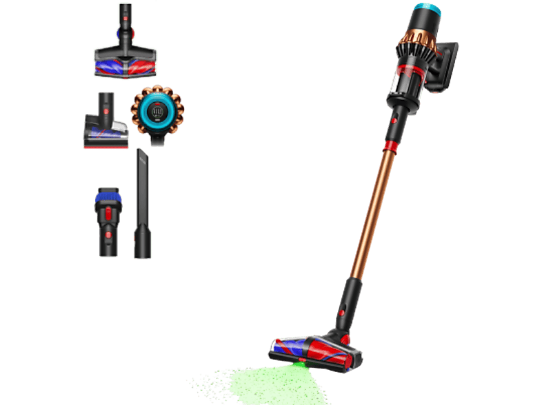 Dyson V16 Piston Animal™ Potencia succión 315 AW Autonomía 70 min Antienredos Black/Cooper