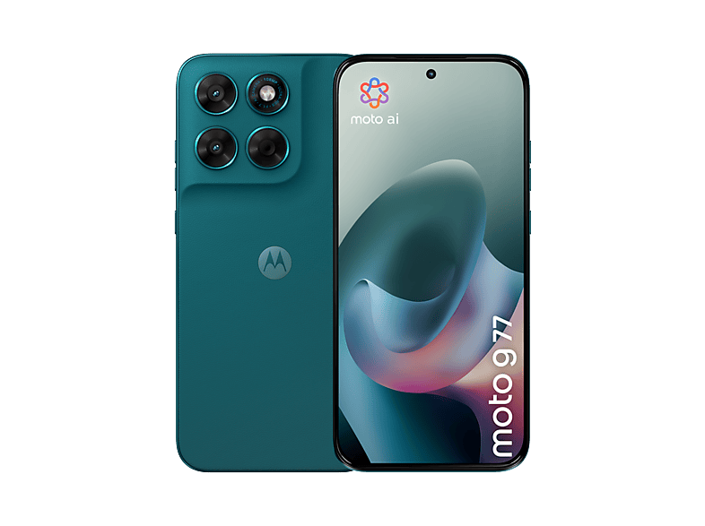 motorola moto g77 Shaded Spruce 256 GB 8 GB RAM 6.78  Extreme AMOLED MediaTek Dimensity 6400 (6 nm) 5200 mAh