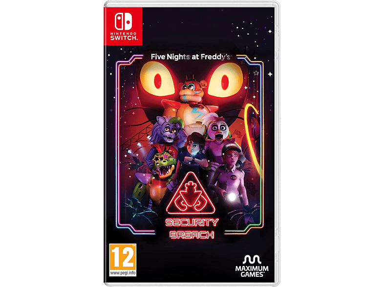 Nintendo Switch Five Nights at Freddy's: Security Breach