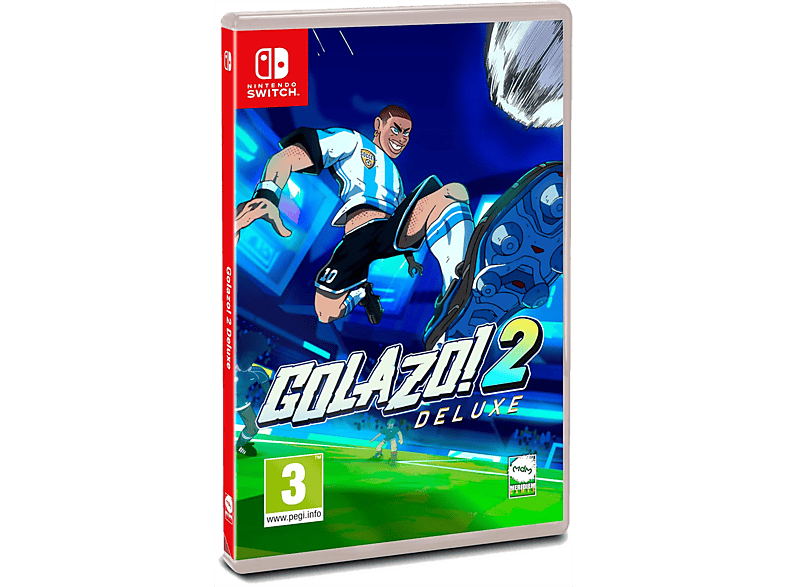 Nintendo Switch Golazo! 2 Deluxe Complete Edition