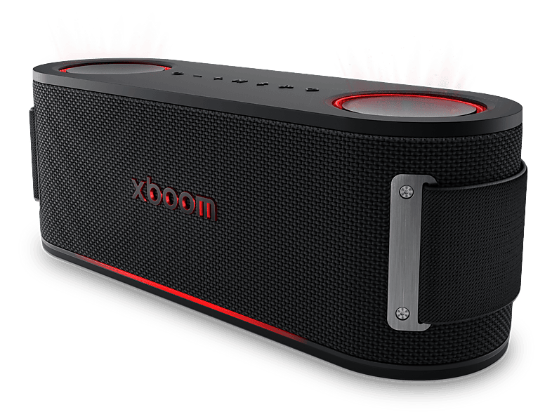 LG Bounce 40 W Bluetooth Autonomía 30h Resistencia agua IP67 Conexión Auracast Negro
