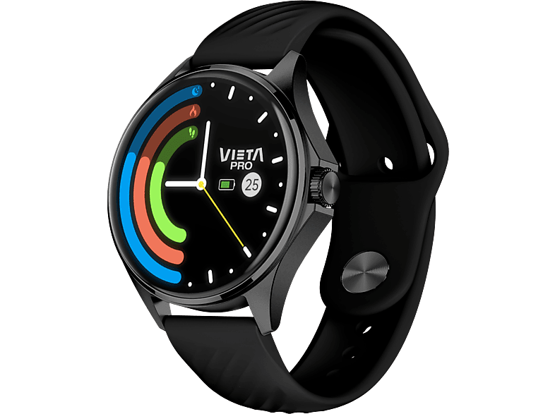 Vieta Wear 2 AMOLED 40 mm 268 x 22  Aleación de zinc Bluetooth 5.3 Negro