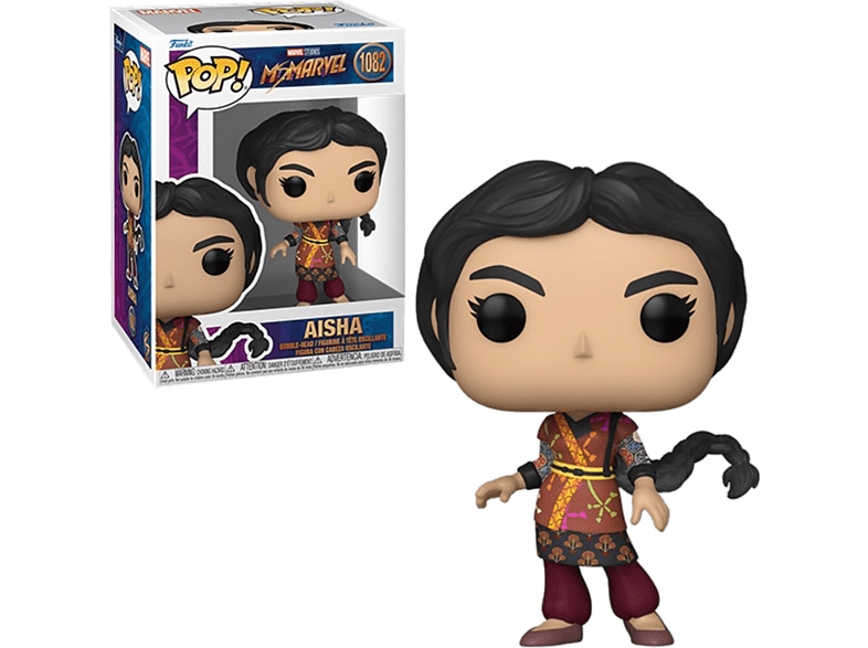 Funko Pop! Aisha Ms. Marvel