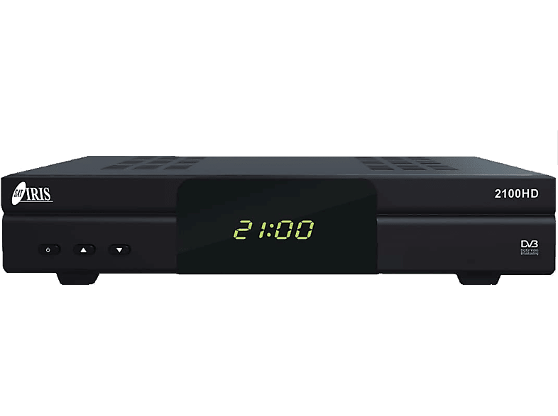 Iris 2100HD FullHD Conexión HDMI 1.4 RCA USB 2.0 WiFi incorporado Negro