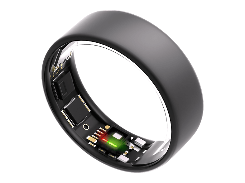 Ultrahuman Ring Air 24 mAh Talla 11 (21.46 mm) Hasta 6 días de Autonomía Resistente al Agua hasta 100m Matt Grey