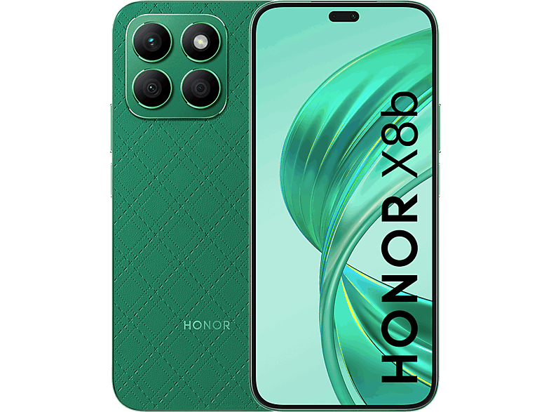 Honor X8B Verde 8+256GB 8GB RAM 6.7 AMOLED Qualcomm® Snapdragon® 680 4500mAh Android