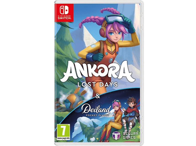Nintendo Switch Ankora Lost Days & Deiland Pocket Planet