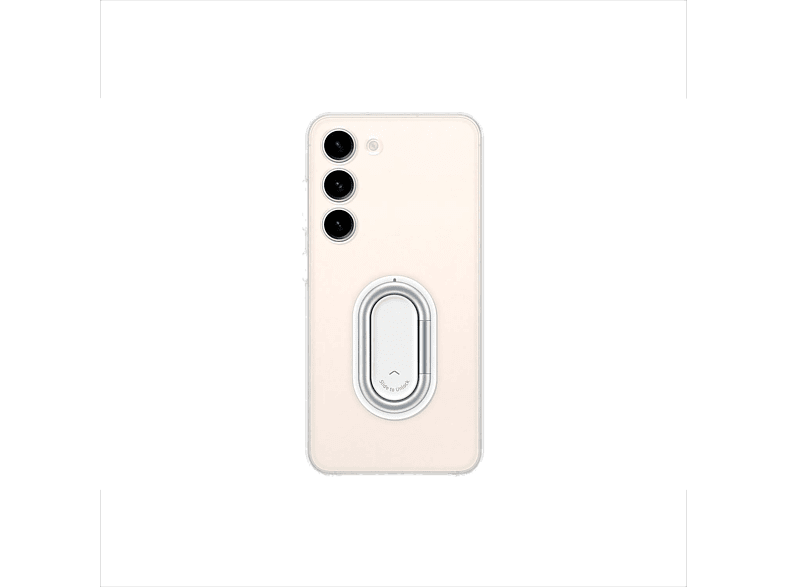Samsung Para Samsung Galaxy S23 5G Trasera Con Soporte Transparente