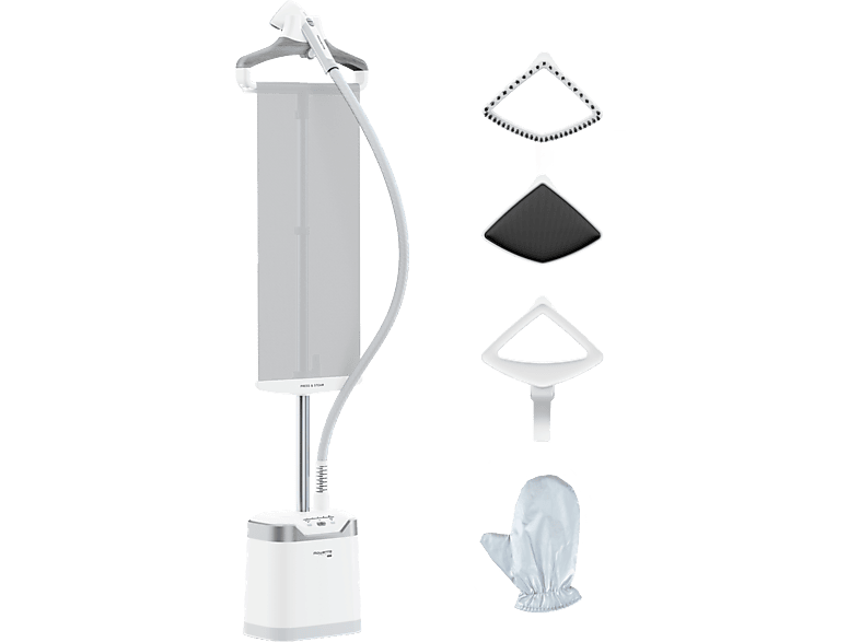 Rowenta Pro Style Care IS8470 2000 W 1.3 L 42 g/min Sistema Press & Steam 4 niveles vapor Calentamiento 45 s Blanco
