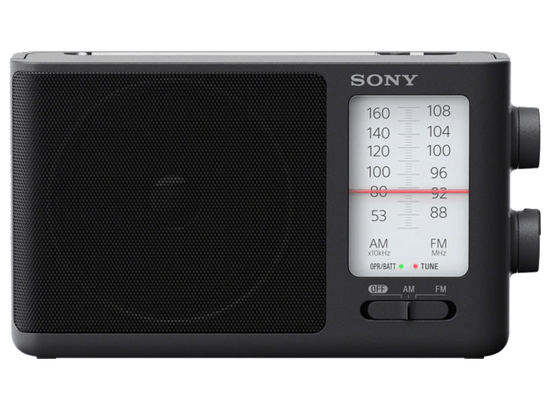 Sony ICF506.CED AM/FM Negro