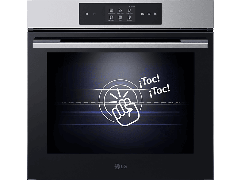 LG WS9D7651WS Multifunción Sistema de limpieza Blue EasyClean™ 76 L 59.2 cm Acero inoxidable