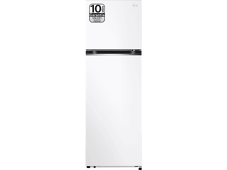LG GTBV20SWGKD Total No Frost 168 cm 266 l DoorCooling+™ MetalFresh™ Blanco
