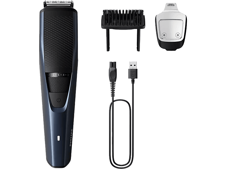 Philips BT3238/15 - S3000 90 min Autonomía 3 accesorios 20 niveles de corte Azul
