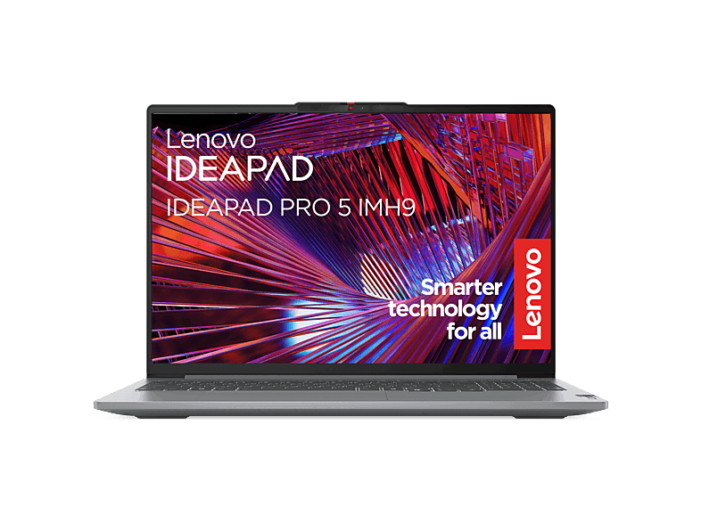Lenovo IdeaPad Pro 5 16IMH9 16 WQXGA Intel® Evo™ Edition Core™ Ultra 9 185H 32GB RAM 1TB SSD Arc™ Onboard Graphics W 11 Home Gris