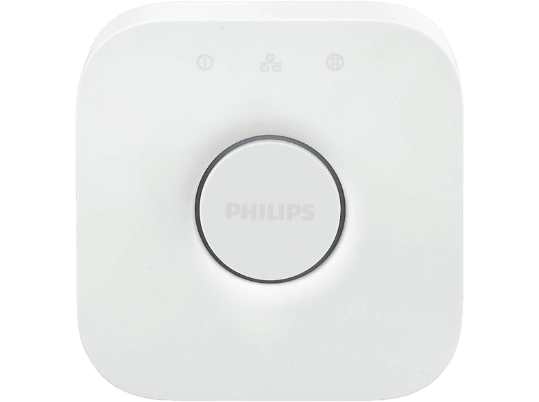 Philips Hue Bridge Compatible con Alexa y Google Home Blanco
