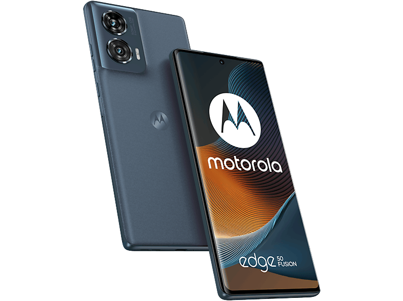 Motorola Edge 50 Fusion Forest Blue 256 GB 12 GB RAM 6.7  pOLED Full HD+ Qualcomm® Snapdragon™ 7 5000 mAh Android
