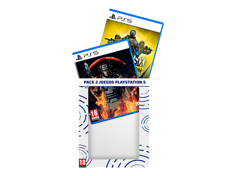 PS5 Pack 2 juegos: Rainbow Six: Extraction + Quantum Error