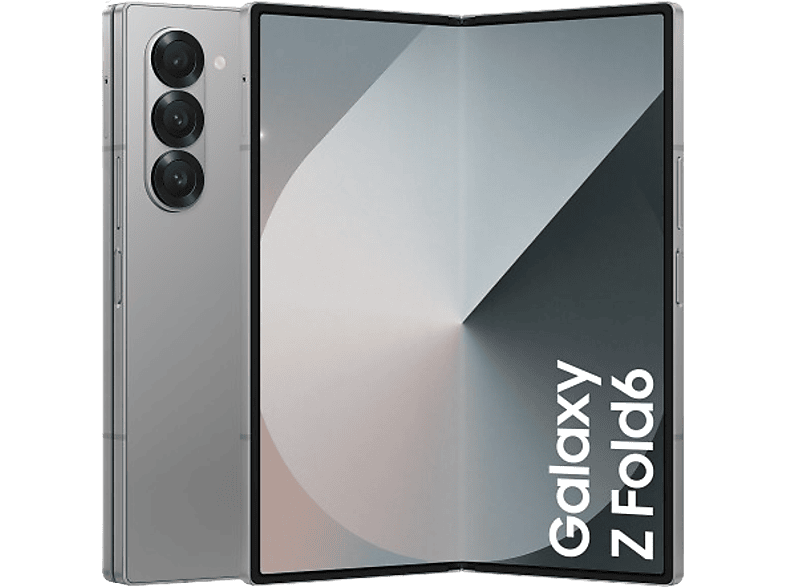 Samsung Galaxy Z Fold6 5G 512GB 12GB RAM Gris 7.6 QXGA+ Plegable Qualcomm Snapdragon 4400 mAh Android 14