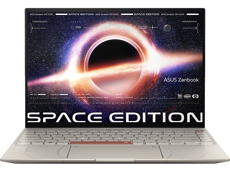 ASUS ZenBook 4X OLED UX5401ZAS-KN014W 14 WQXGA+ Intel® Core™ i7-12700H 16GB RAM 512GB SSD Iris® Xe Graphics Windows 11 Home