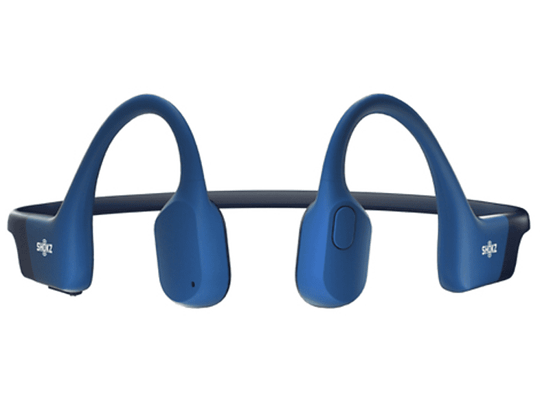 Shokz OpenRun Banda para el cuello Bluetooth Carga rápida 8h Autonomía IP67 Azul