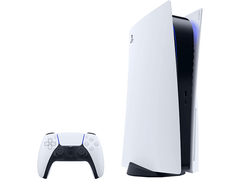 Sony PlayStation 5 Standard 825 GB 4K 1 mando Chasis C Blanco