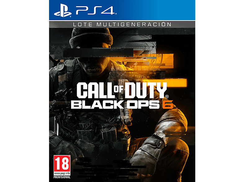 PS4 Call of Duty Black Ops 6