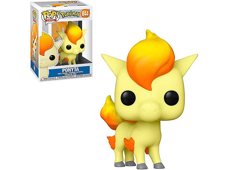Pokemon: Ponyta Vinilo 10 cm