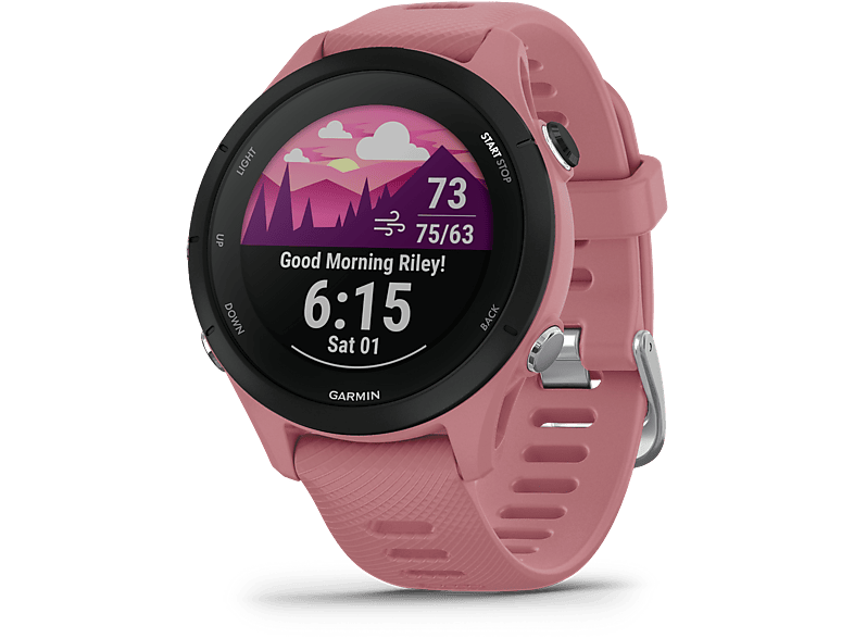 Garmin Forerunner 255 S Rosa Pantalla 1.3 Garmin Pay™ Bluetooth Autonomía 12 días modo reloj inteligente y 26h en modo GPS