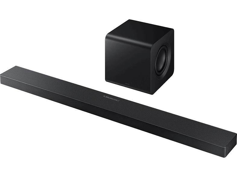 Samsung HW-QS700F/ZF Bluetooth 345 W Subwoofer y Dolby Atmos inalámbrico 3.1.2 canales WiFi Negro
