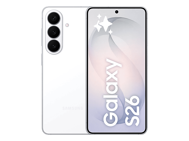 Samsung Galaxy S26 Blanco 512 GB 12 GB RAM  6.3 FHD+ Exynos 2600 4300 mAh Android 16
